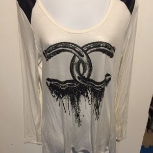 New Womens Vocal Designer TShirt XL